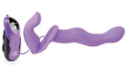 Pipedream Fetish Fantasy Elite 7'' Vibrating Penetrix Dildo, Purple