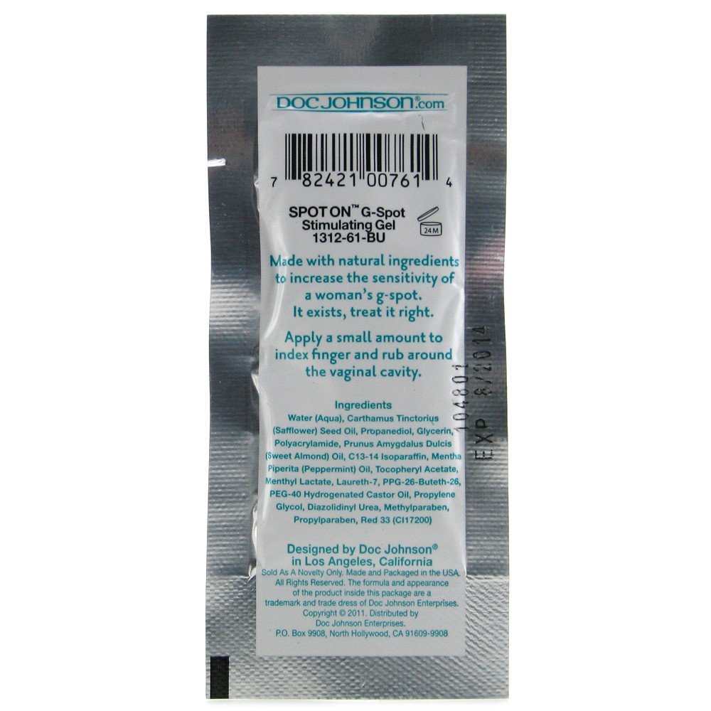 Intimate Enhancements Spot On Pillow Packs Bulk