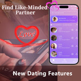 Thrusting Dildo Vibrator Sex Toys for Women Realistic Dildos 6in1 Penis with Suction Cup 9 Vibrations & 3 Thrusting Swing, Heati