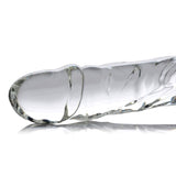 Master Series Brutus Glass Dildo Thruster