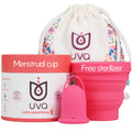 Uva Cup A Menstrual Cup Set