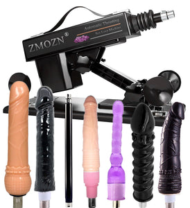 ZMOZN Automatic Sex Machine Sex Toys with Realistic Dildo Sex Huge Cock for Female Masturbation, Gay Couple Adult Masturbator Lo