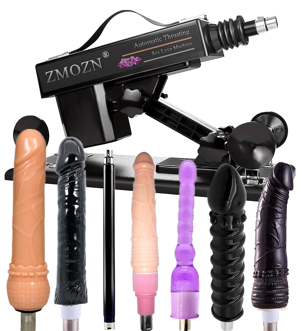 ZMOZN Automatic Sex Machine Sex Toys with Realistic Dildo Sex Huge Cock for Female Masturbation, Gay Couple Adult Masturbator Lo