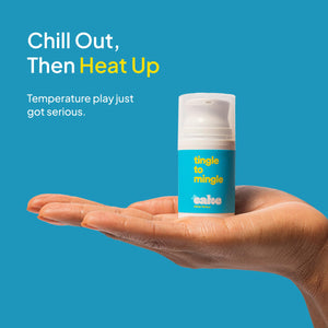 Hello Cake Tingle to Mingle, Tingling, Stimulating, Arousal Serum for Women - Made with Natural Extracts, Warming and Cooling Se