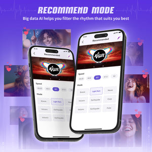 Toendi Sex Toys for Women Thrusting Dildo - Sex Toy Rabbit Vibrator with 10 Vibration 7 Thrusting Mode with Licking, G Spot Clit