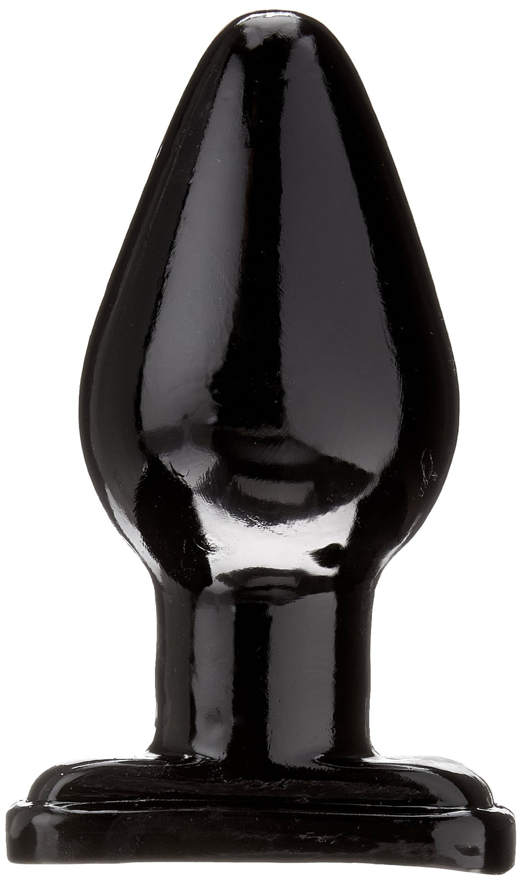 Topco Sales Wildfire Down Dirty Butt Plug 4 1/2'', Black