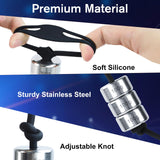 Sex Toys Metal Penis Trainers - Adult Toys Penis Extender with Adjustable Cock Ring, Sex Toys for Men Penis Enlargement Extensio