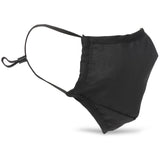 MASTER SERIES Mouth-Full Premium Silicone Dildo Face Mask for Men Women & BDSM Couples. Breathable Cotton Face Mask with Hidden