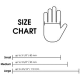 Fukuoku Glove Left Hand Glove Medium Black