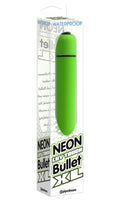 Pipedream Neon Luv Touch Bullet, Green