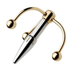 Master Series Golden Claw Head Urethral Plug