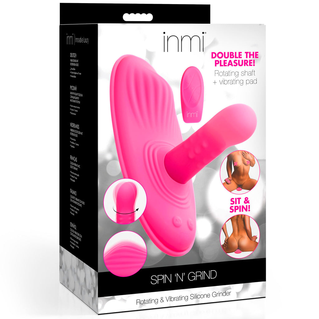 Inmi Spin N Grind Rotating&Vib Grinder