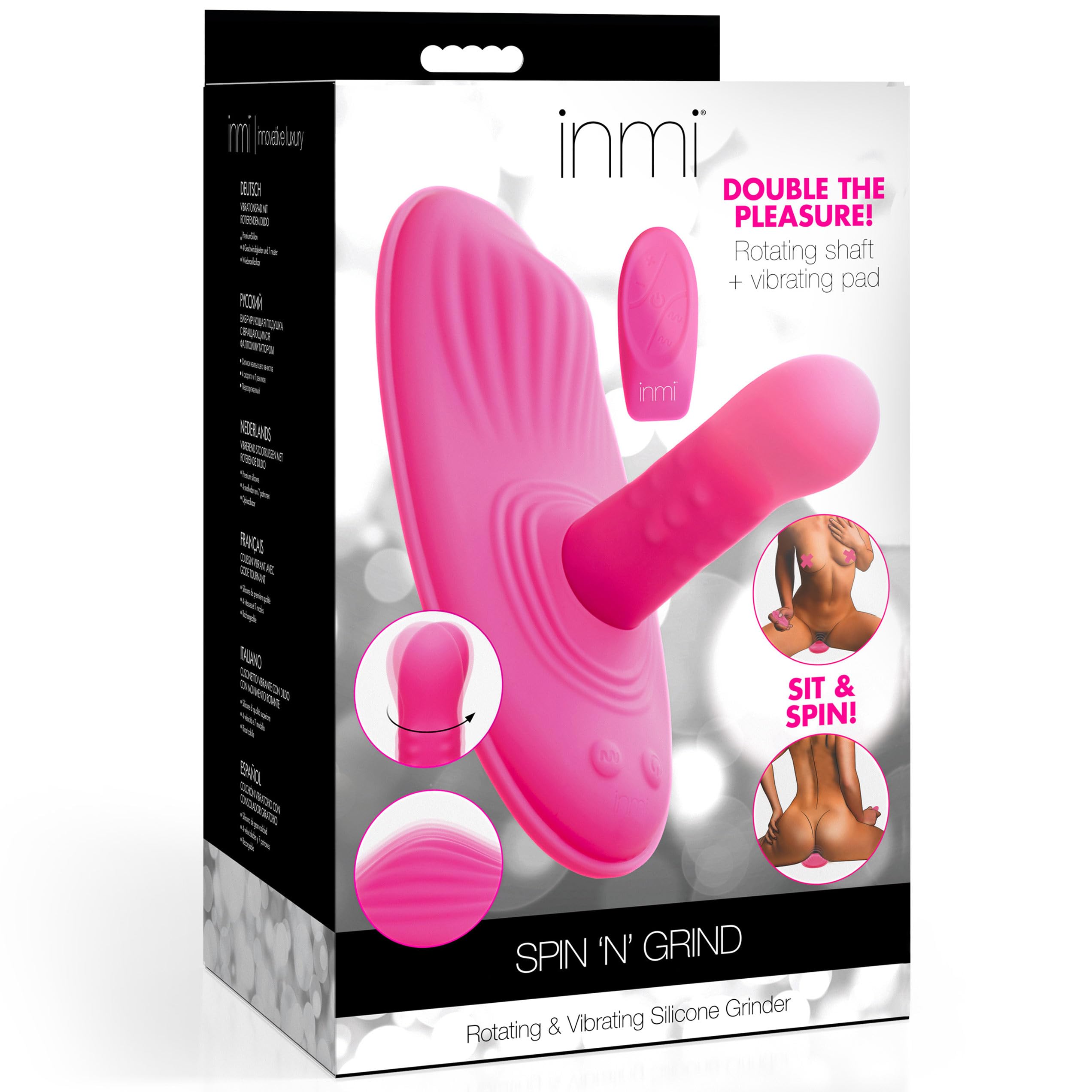 Inmi Spin N Grind Rotating&Vib Grinder
