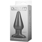 Platinum Silicone Super Big End Charcoal