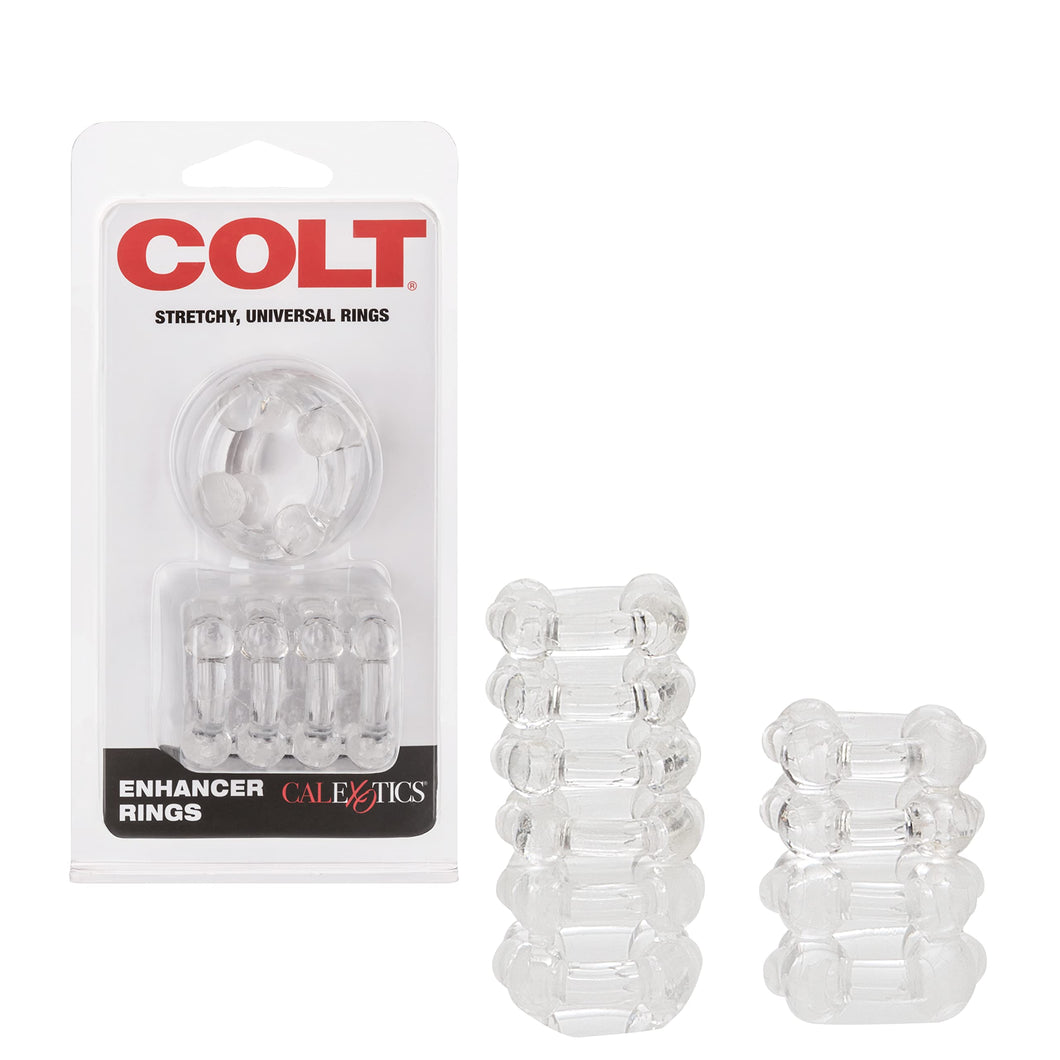 California Exotics Colt Enhancer Ring, Clear