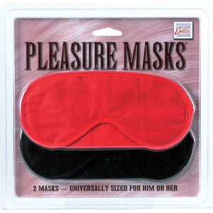 Pleasure Masks 2 Per Pack