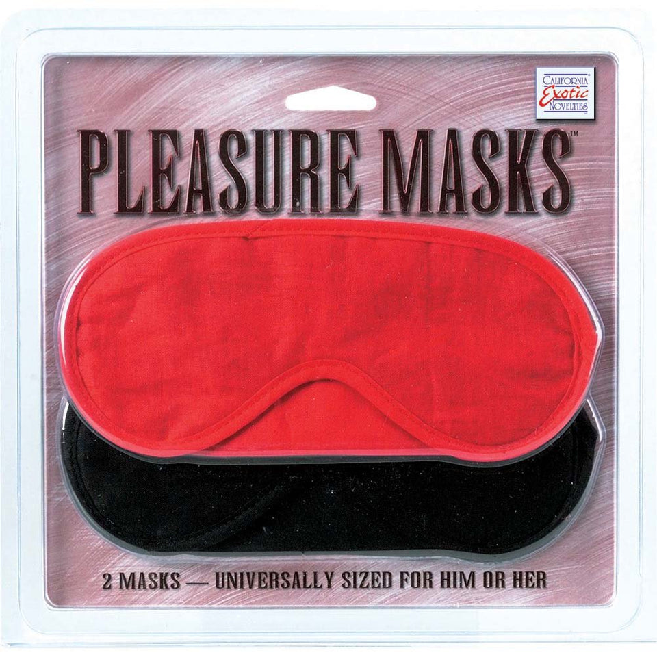 Pleasure Masks 2 Per Pack