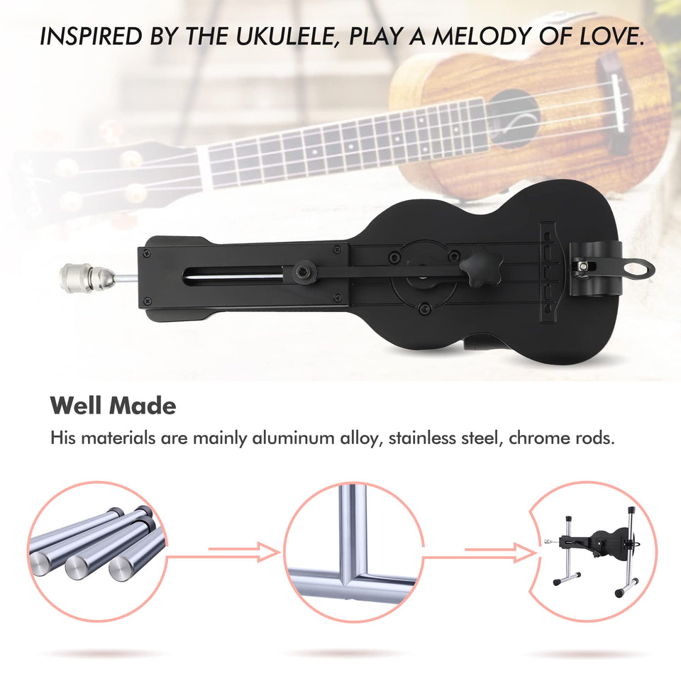 Sinloli Sex Machine, Premium Upgraded Ukulele Thrusting Love Machine Device, Auxfun Wireless Remote Controlled Sex Toy with Mult