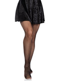 Nylon Fishnet Pantyhose O/S Bl