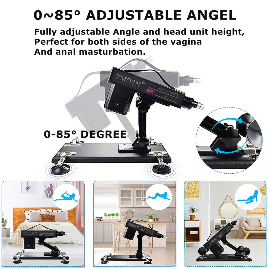 ZMOZN Automatic Sex Machine Sex Toys with Realistic Dildo Sex Huge Cock for Female Masturbation, Gay Couple Adult Masturbator Lo