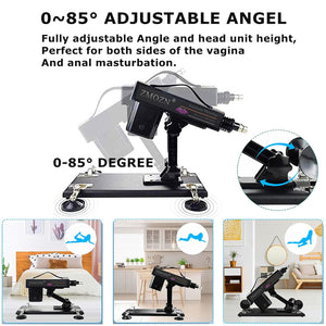 ZMOZN Automatic Sex Machine Sex Toys with Realistic Dildo Sex Huge Cock for Female Masturbation, Gay Couple Adult Masturbator Lo