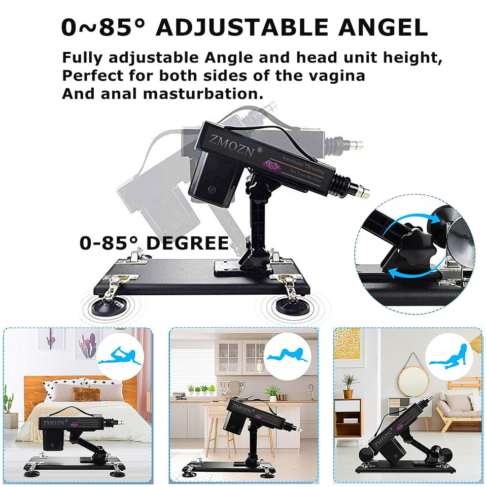 ZMOZN Automatic Sex Machine Sex Toys with Realistic Dildo Sex Huge Cock for Female Masturbation, Gay Couple Adult Masturbator Lo