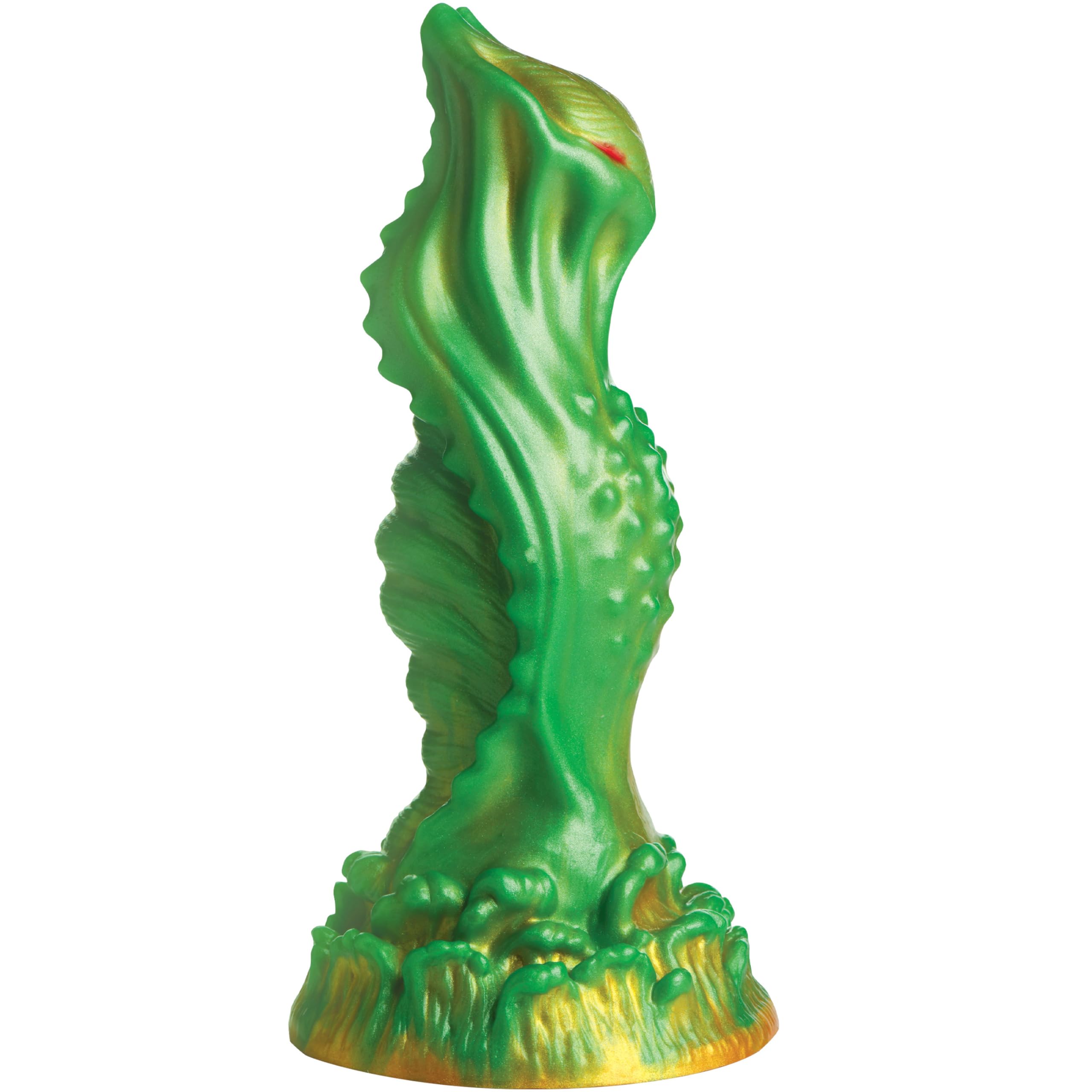 Nebula Alien Silicone Dildo - Green