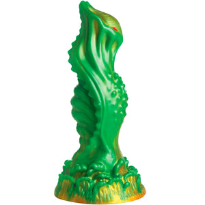 Nebula Alien Silicone Dildo - Green