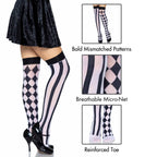 Harlequin Thigh Highs