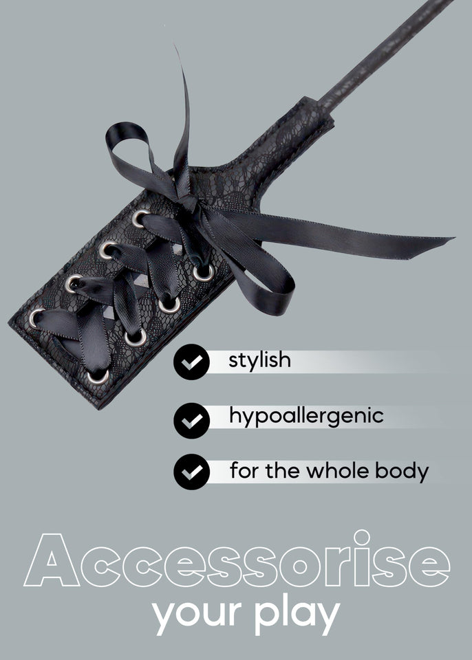 Sex Feather Tickler for Adults Bedroom BDSM Sex Toy Crop Cosplay Bondage Spanking French Tickler 16 inch Black
