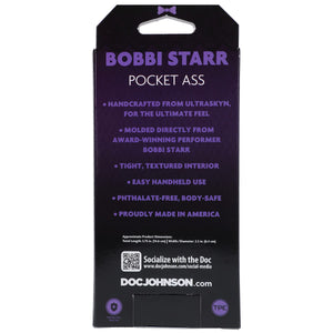 Bobbie Starr Ur3 Pocket Ass