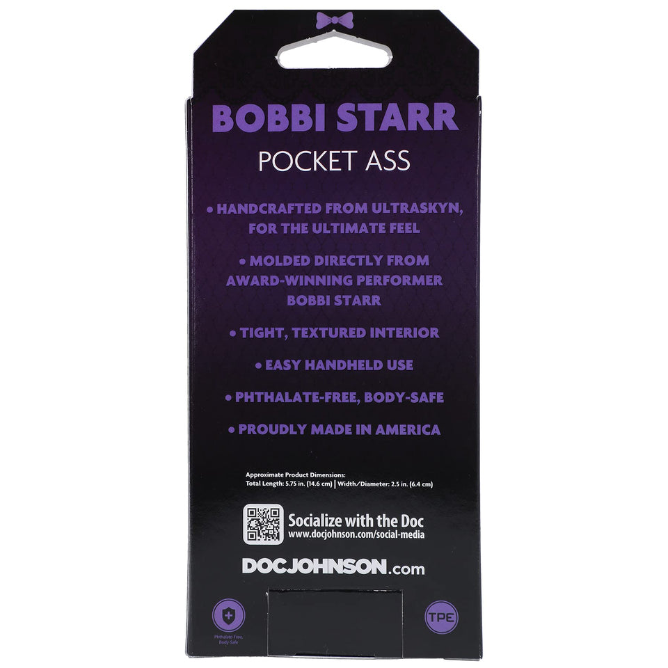 Bobbie Starr Ur3 Pocket Ass