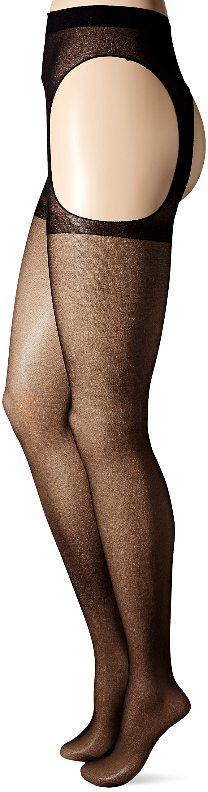 Plus Size Sheer Suspender Tights