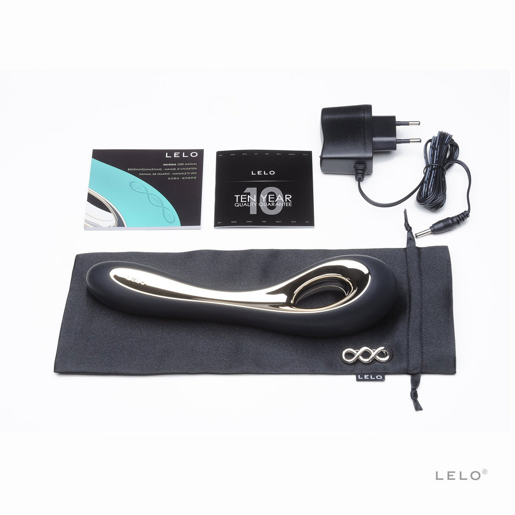 Lelo Isla Personal Massager, Black