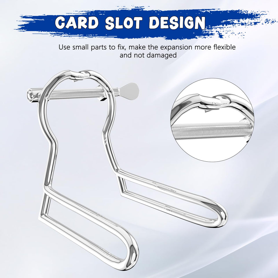 Adjustable Butt Plug - Analexpander Anal Expander - Personal Wand Massager - Stainless Steel Material Plugs - BDSM SM Adult Sex