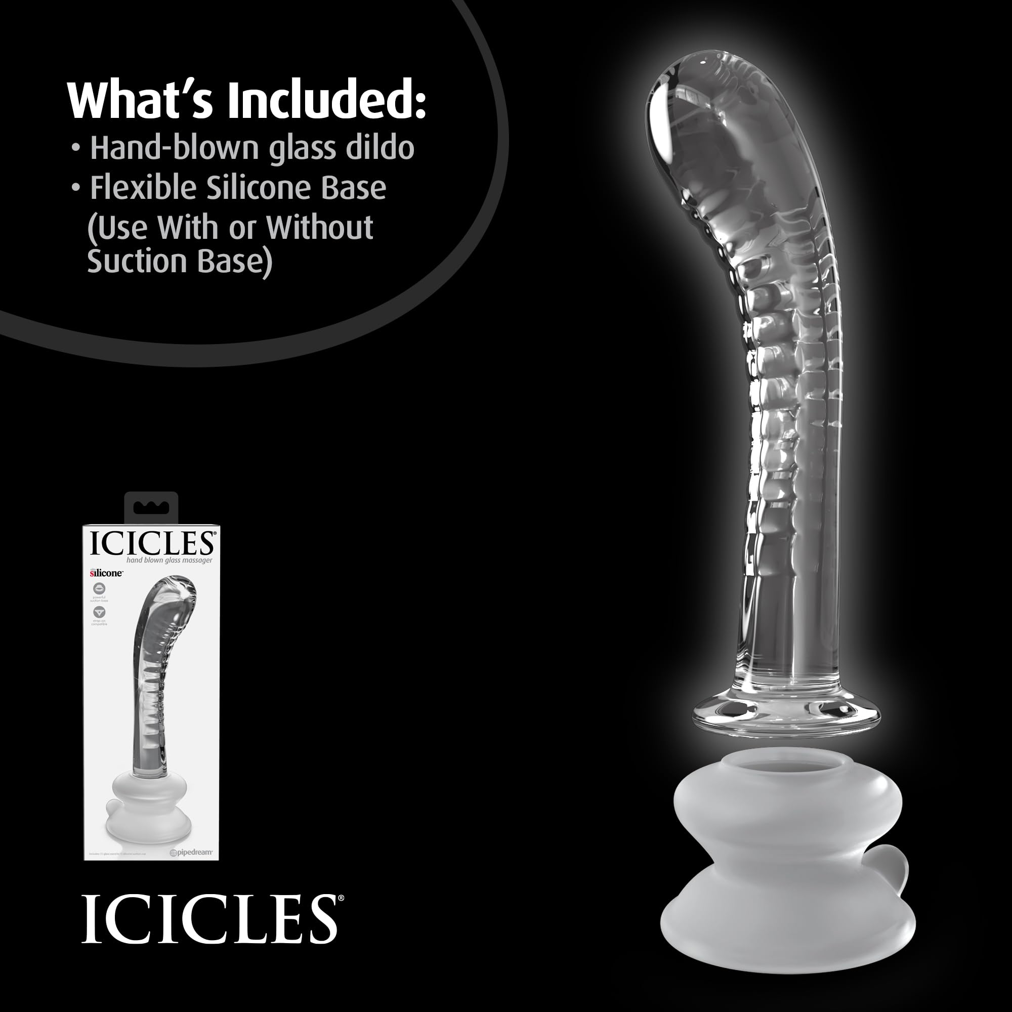 Icicles No. 88 Clear