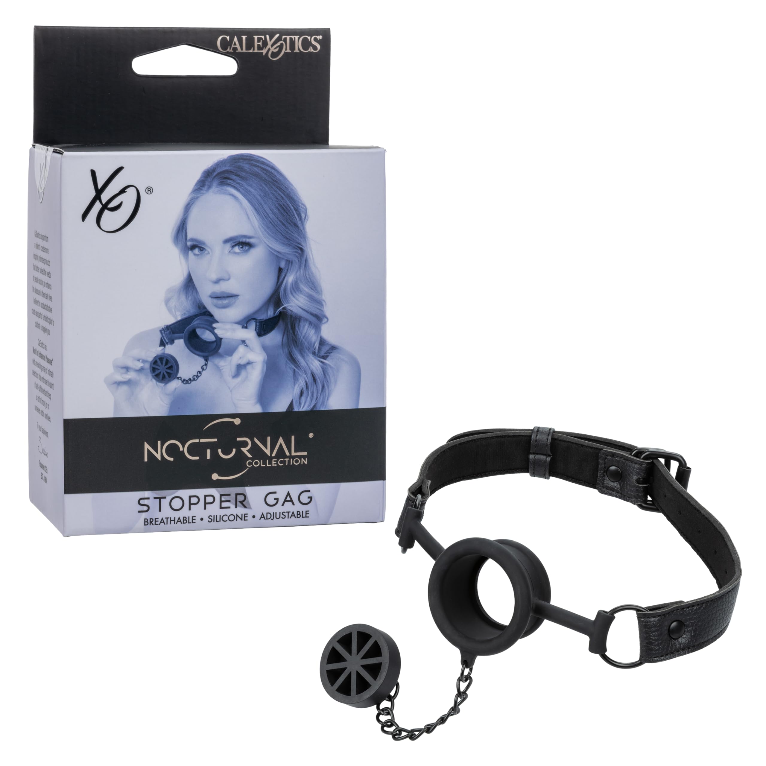 NOCTURNAL COLLECTION STOPPER GAG
