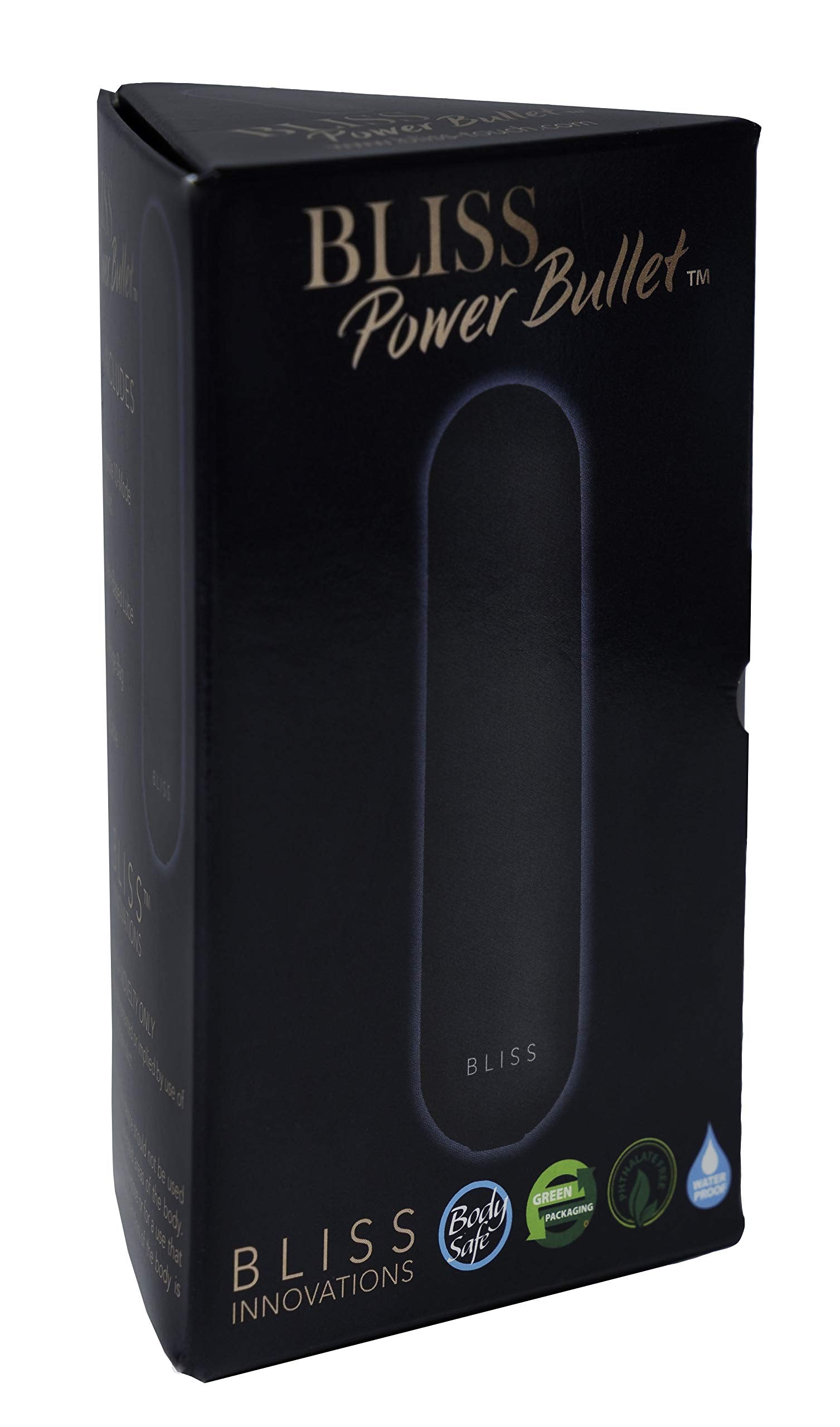 Bliss Power Bullet-Black