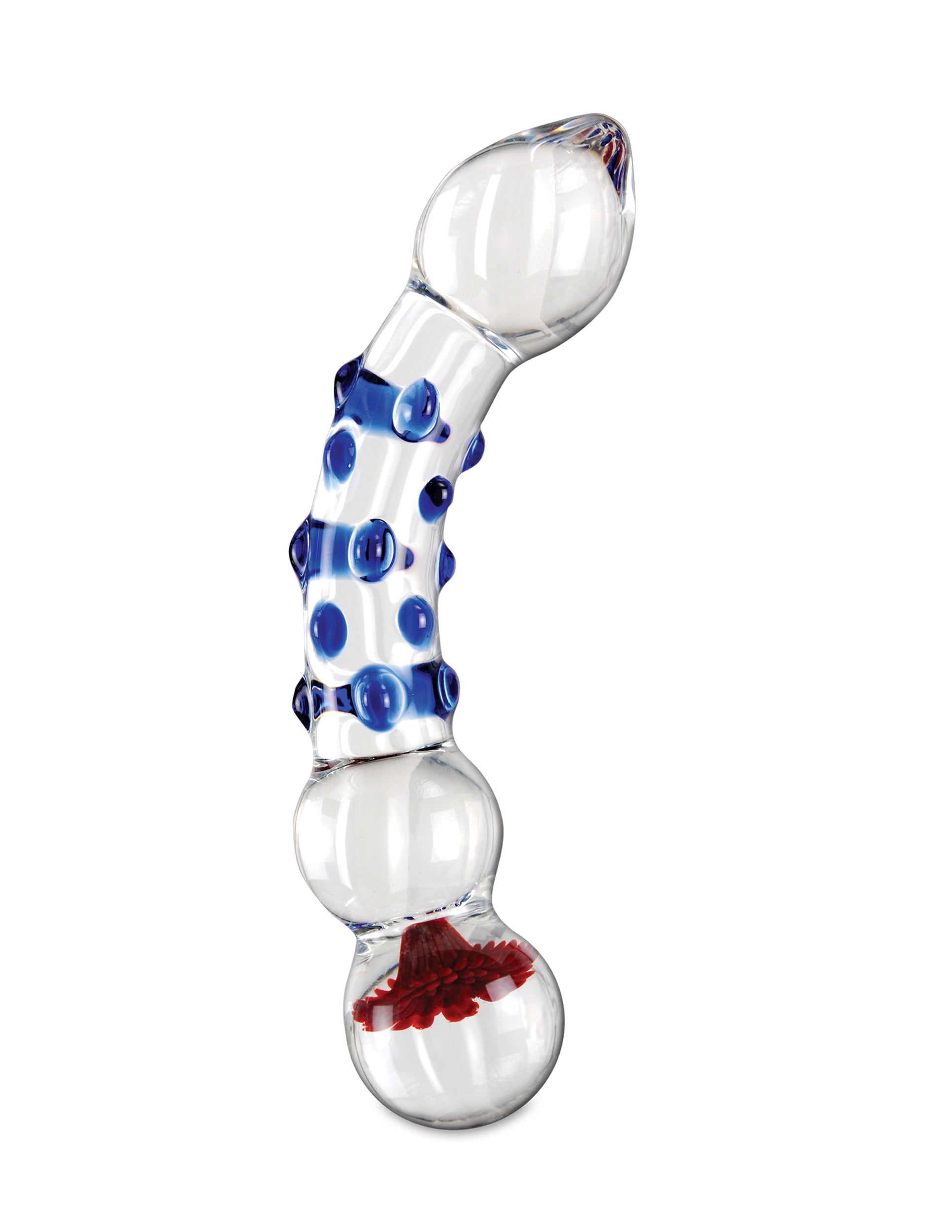 Pipedream Icicles #18 Hand Blown Glass Massager