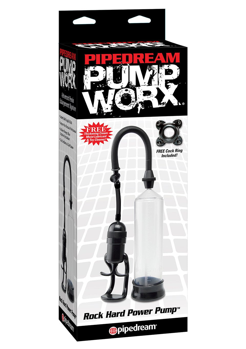 Pipedream Pump Worx - Rock Hard Power Pump