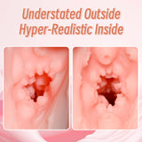 Realistic Milk Bottle Male Masturbator, Pocket Pussies, Sex Dolls for Men Sexy Pleasure, Enhances Men's Pleasure Male Masturbato
