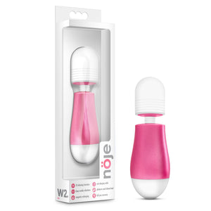 (D) Noje W2 Rose Petite Wand Massager