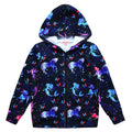 Mermaid Jackets for Girls Zip Up Hoodie Sweatshirt Halloween Costume8 9