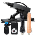 WIMOSO Sex Machine Thrusting Dildo Machine for Women for Solo and Couple, Sex Toy Kit with Remote Control, Automatic Thrusting M