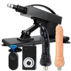 WIMOSO Sex Machine Thrusting Dildo Machine for Women for Solo and Couple, Sex Toy Kit with Remote Control, Automatic Thrusting M