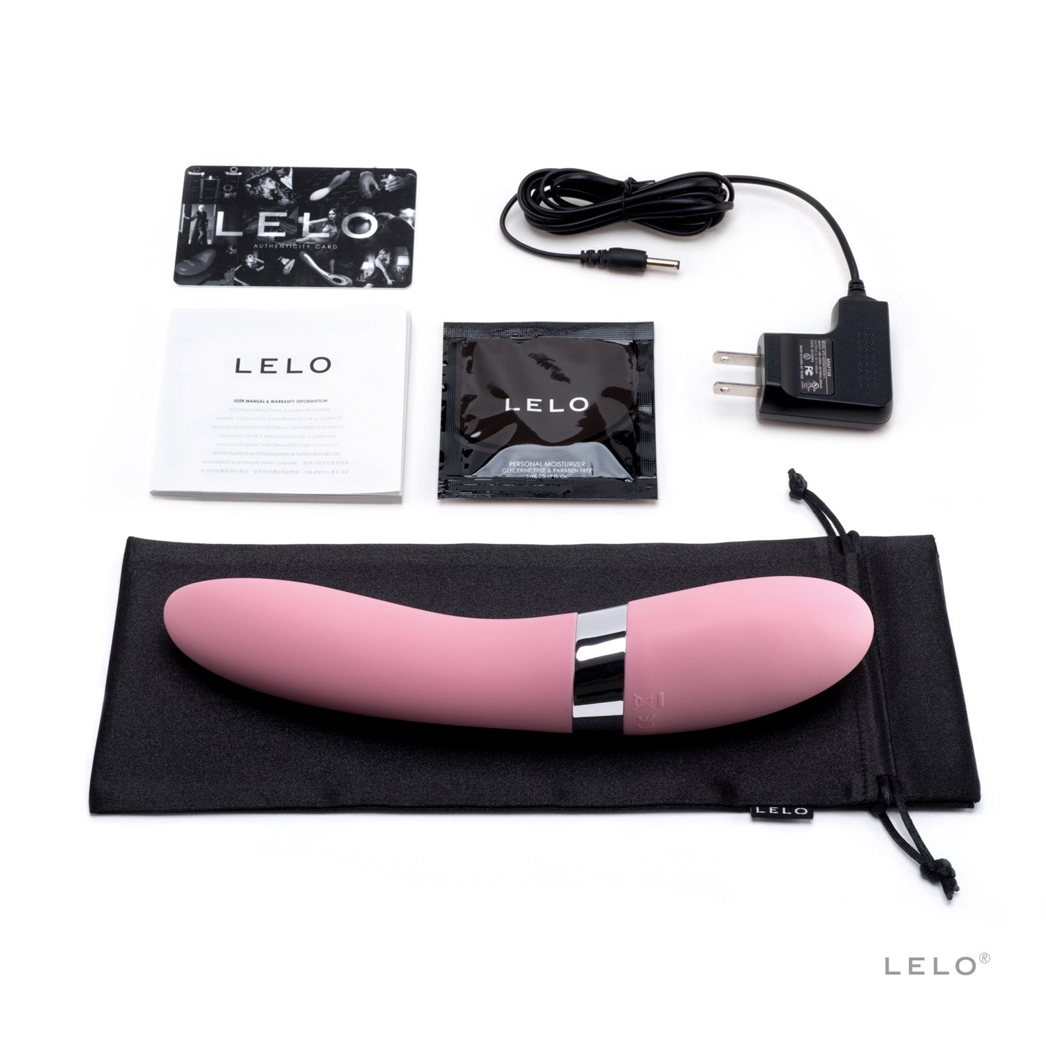 Lelo Elise - Black Satin
