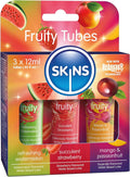 Skins 12Ml Sampler Tubes Fruity 3Pk