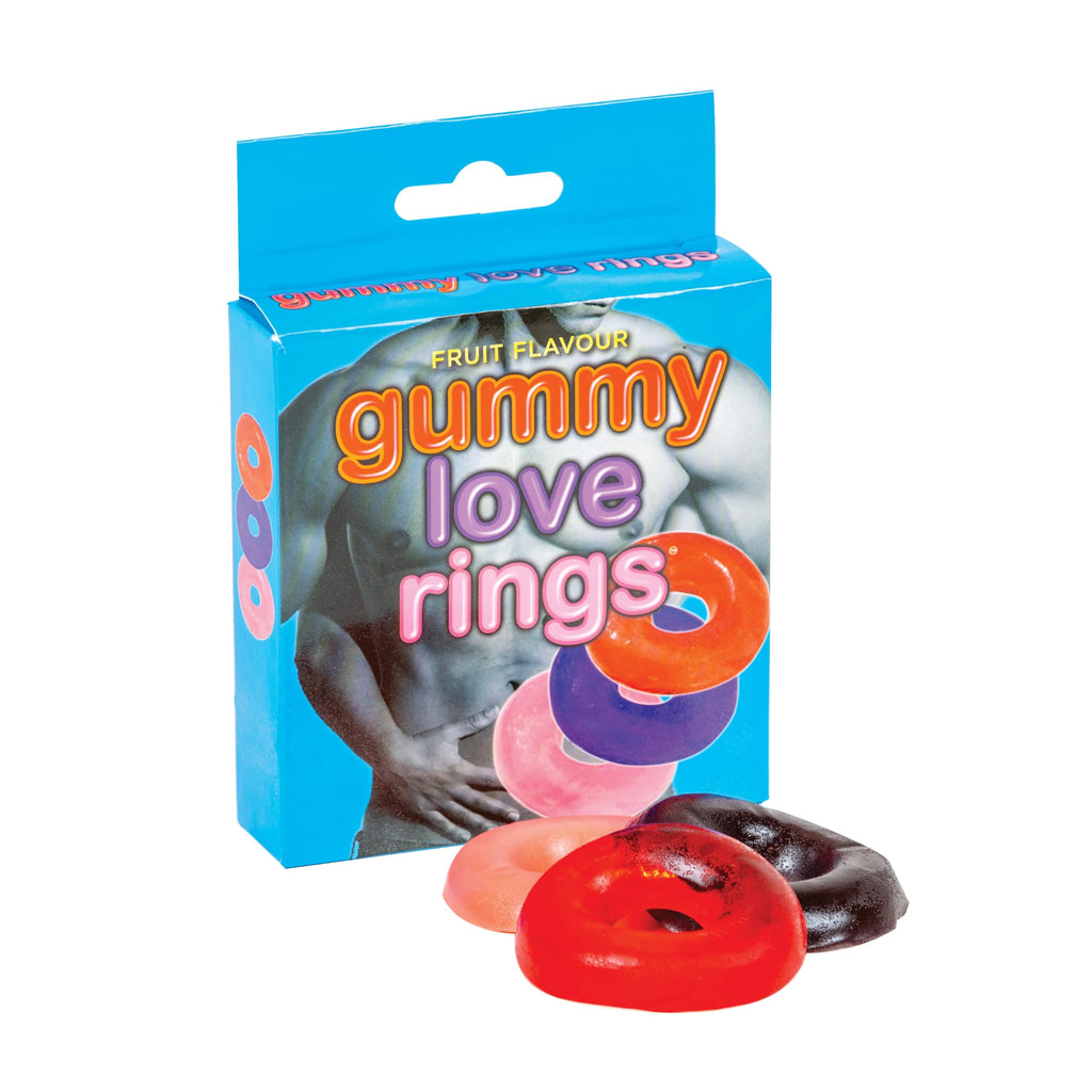 Gas Works Gummy Love Ring, Cherry