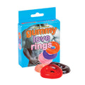 Gas Works Gummy Love Ring, Cherry