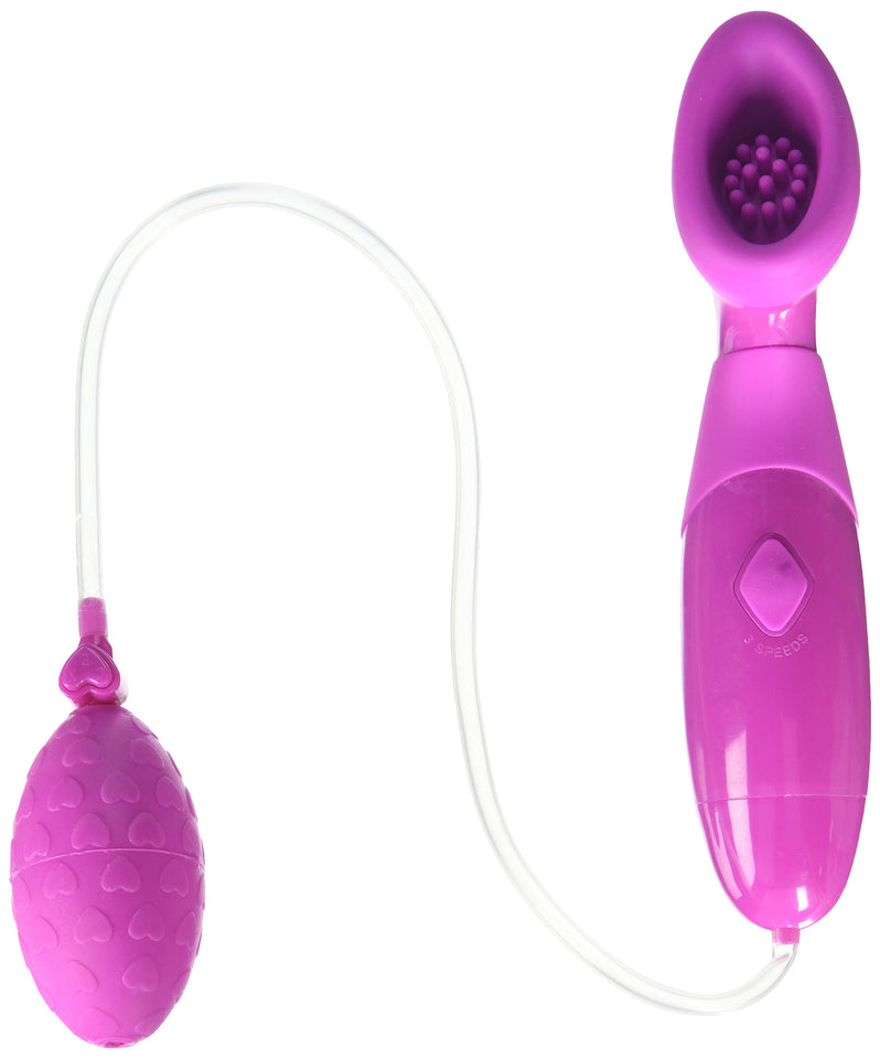 California Exotics Waterproof Silicone Clitoral Pump, Pink